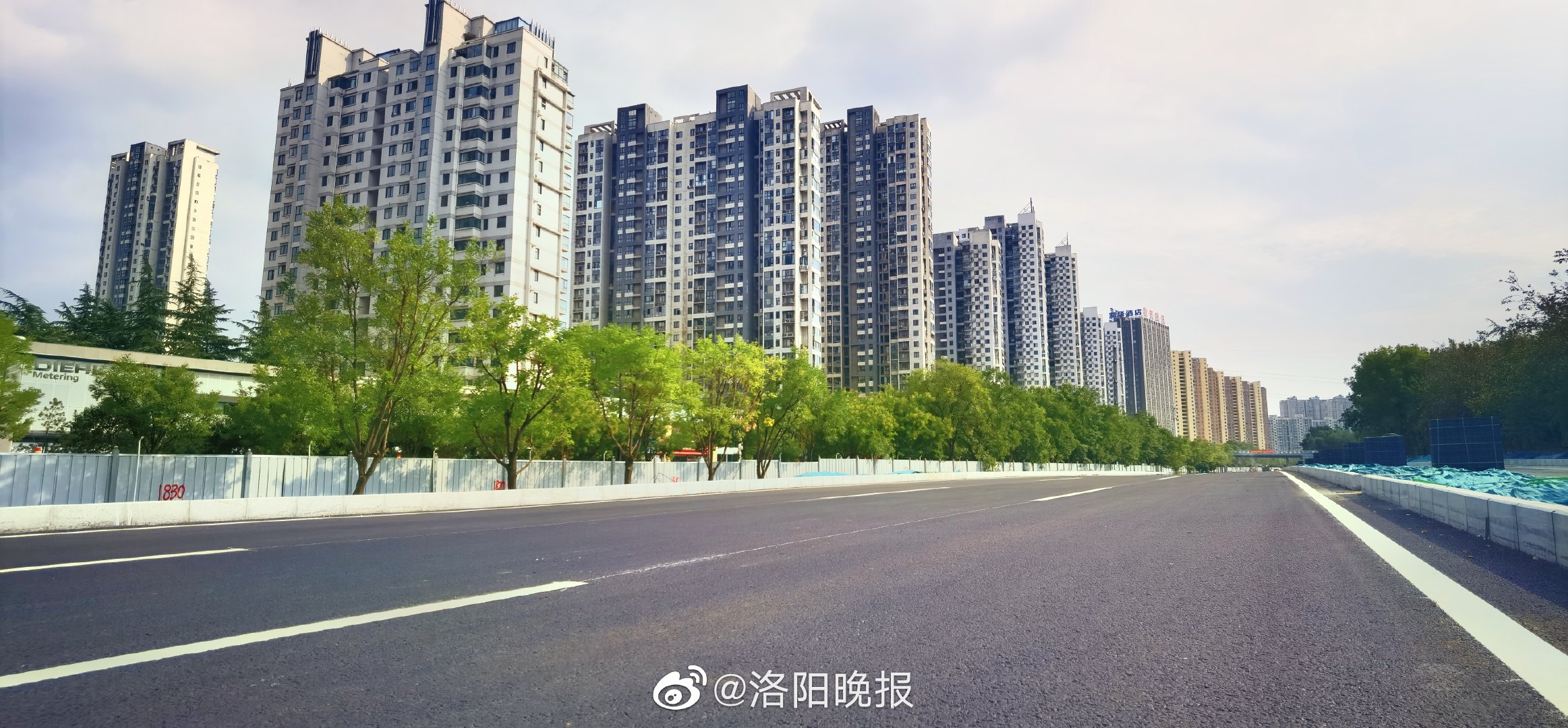 洛阳市滨河南路迎来新篇章，喜讯连连！