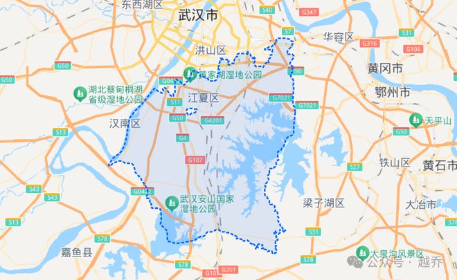 武汉市最新行政区划详图全面更新发布